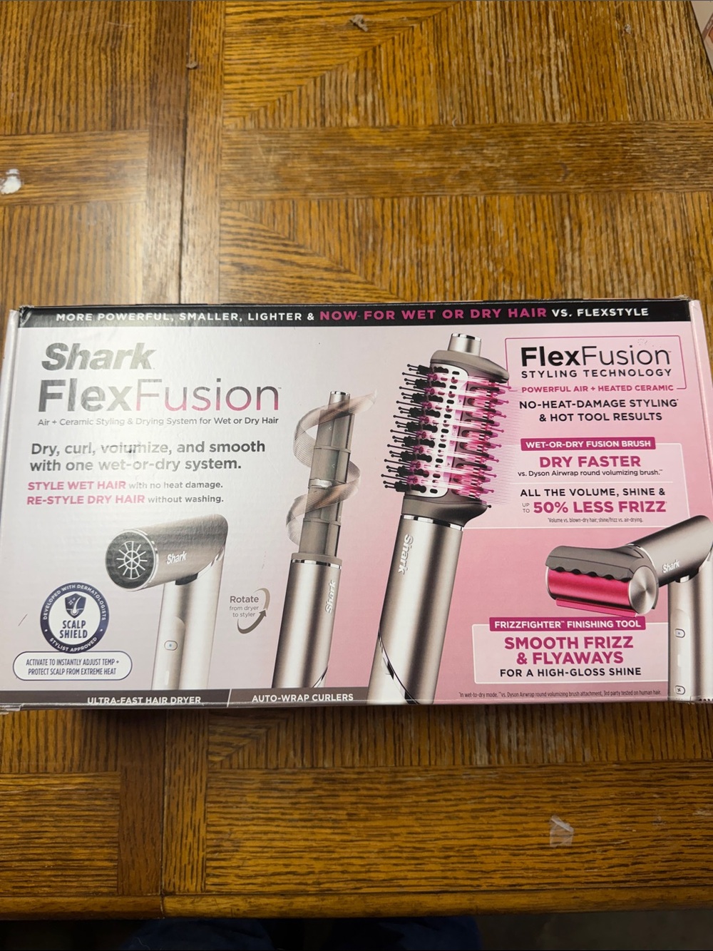 Shark FlexFusion Styling and Drying System